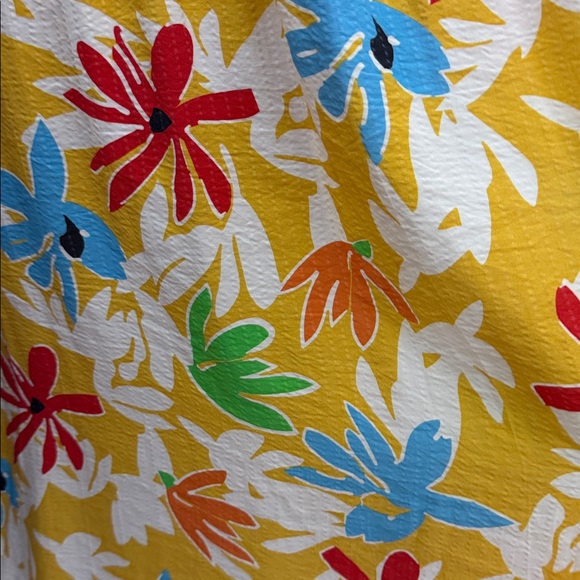 Umgee Vibrant Floral V-Neck Maxi Dress - Size Small spring - Picture 6 of 6